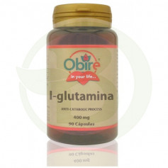 L-Glutamina 400Mg. 90 Cápsulas Obire