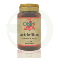 Acidófilus 400Mg. 90 Cápsulas Obire