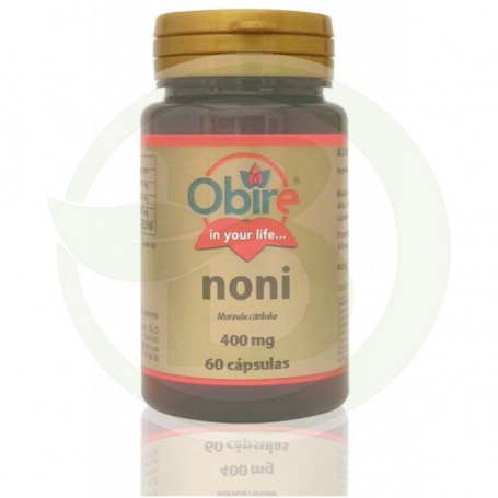 Noni 400Mg. 60 Cápsulas Obire