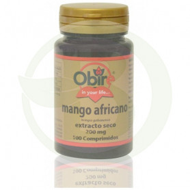 Mango Africano Complex 200Mg. 100 Comprimidos Obire