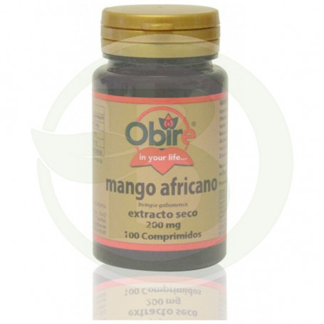 Mango Africano Complex 200Mg. 100 Comprimidos Obire