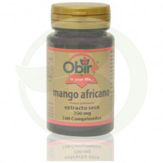 Mango Africano Complex 200Mg. 100 Comprimidos Obire