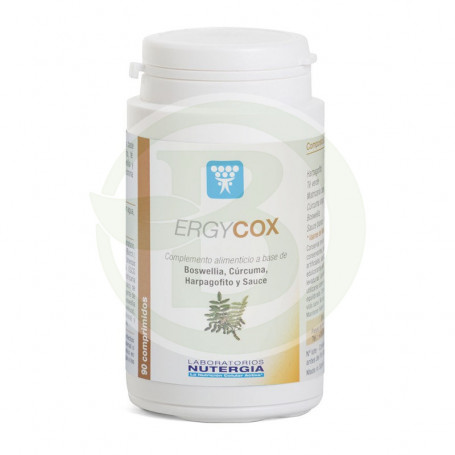 Ergycox 90 Comprimidos Nutergia