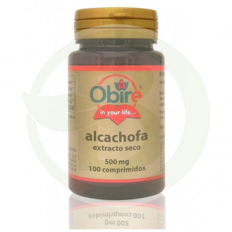 Alcachofa 500Mg. 100 Comprimidos Obire