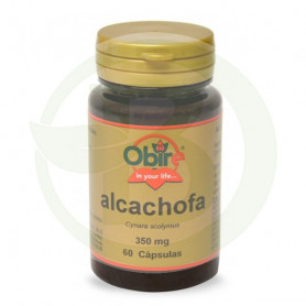 Alcachofa 350Mg. 60 Cápsulas Obire