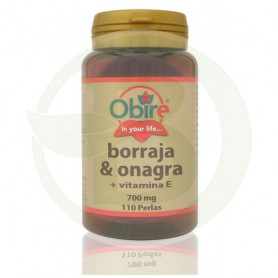 Borraja & Onagra 500Mg. 110 Perlas Obire