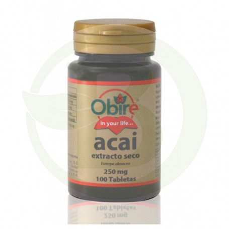 Acai 1.000Mg. 100 Comprimidos Obire