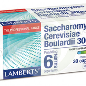 Saccharomyces Boulardii 30 Capsulas Lamberts