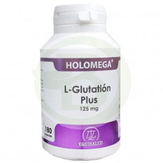 Holomega L-Glutation Plus 180 Cápsulas Equisalud