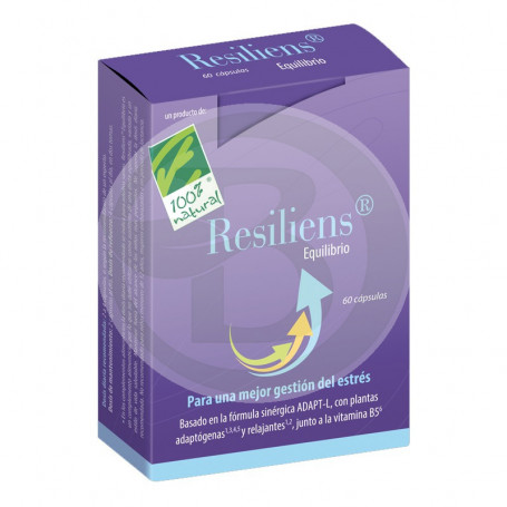 Resiliens Equilibrio Capsulas 100% Natural