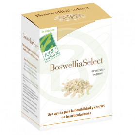 Boswelliaselect 60 Cápsulas 100% Natural