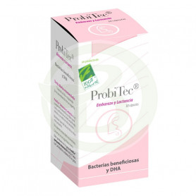 Probitec Embarazo y Lactancia 30 Cápsulas 100% Natural
