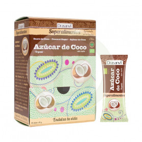 Azúcar De Coco Bio 30 Sticks Drasanvi