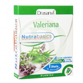 Valeriana 30 Cápsulas Drasanvi
