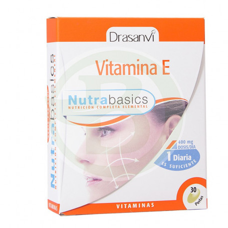 Vitamina E 30 Perlas Drasanvi