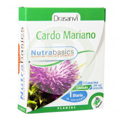 Cardo Mariano 30 Cápsulas Drasanvi