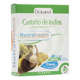 Castaño De Indias 30 Cápsulas Drasanvi