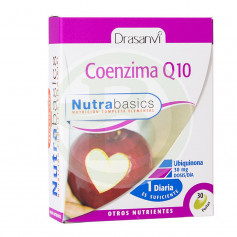 Coenzima Q10 30 Cápsulas Drasanvi
