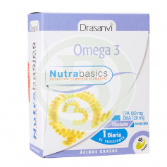 Omega 3 1.000Mg. 48 Perlas Drasanvi