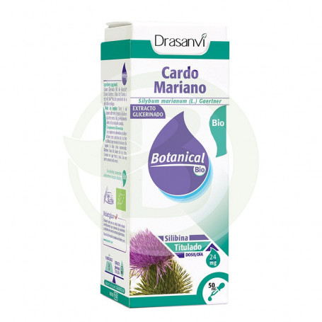 Glicerinado Cardo Mariano Bio 50Ml. Drasanvi