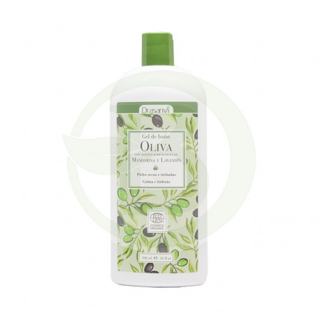 Gel Baño Aceite De Oliva Bio 500Ml. Drasanvi