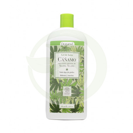 Gel Baño Cáñamo Bio 500Ml. Drasanvi