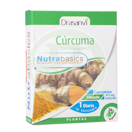 Cúrcuma 24 Capsulas Drasanvi