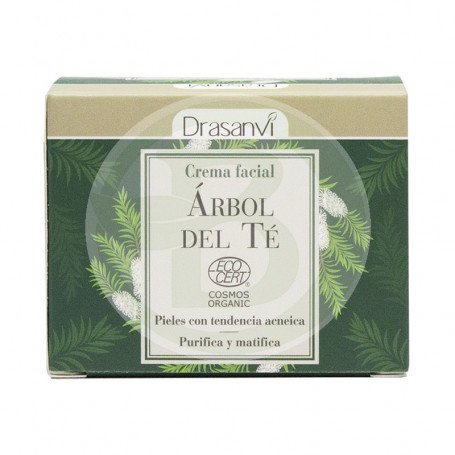 Crema Facial Árbol De Té Bio 50Ml. Drasanvi