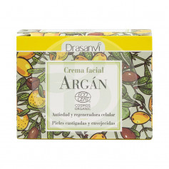 Crema Facial Argán Bio 50Ml. Drasanvi