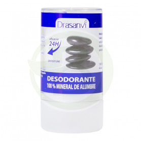 Desodorante Alumbre Mineral Cristal Drasanvi