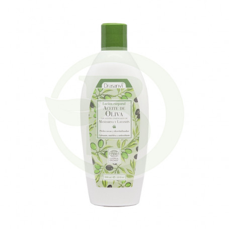 Loción Aceite De Oliva Bio 300Ml. Drasanvi