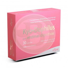Kyo Dophilus Enzimas 30 Cápsulas Vitae