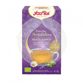 Yogi Tea para los Sentidos Felices Sueños 20 Filtros