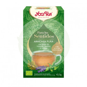 Yogi Tea para los Sentidos Armonia Pura 20 Filtros