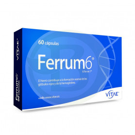 Ferrum 60 Cápsulas Vitae