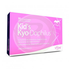 Kids Kyo Dophilus 30 Comprimidos Vitae