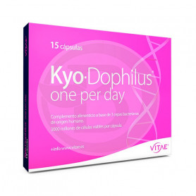 Kyo Dophilus One Per Day 15 Comprimidos Vitae
