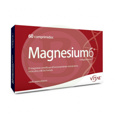 Magnesium6 60 Comprimidos Vitae