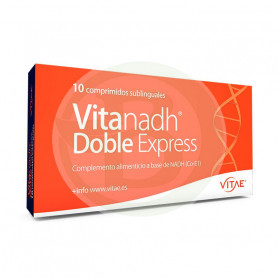Vitanadh Doble Express 10 Comprimidos Vitae
