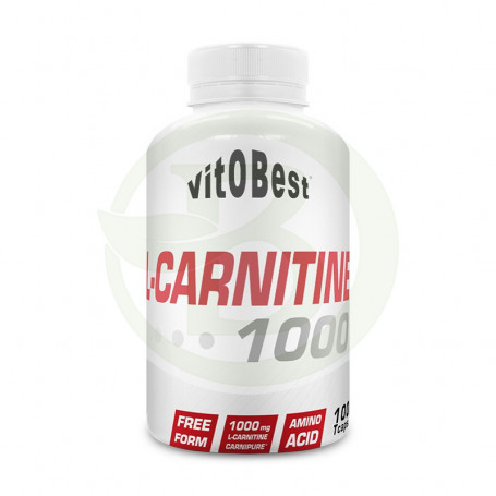 L-Carnitine 1000 100 Triplecaps Vit.O.Best
