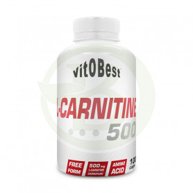 L-Carnitine 500 100 Cápsulas Vit.O.Best