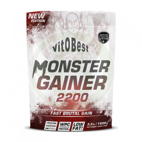Monster Gainer 2200 1,5Kg. Fresa Vit.O.Best