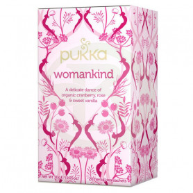 Infusión Womankind 20 Filtros Pukka