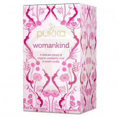 Infusión Womankind 20 Filtros Pukka