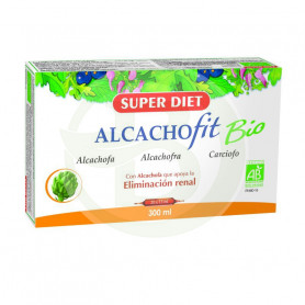 Alcachofit Bio 20 Ampollas Super Diet