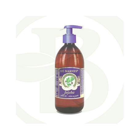 Aceite Puro de Jojoba 500Ml. Marnys