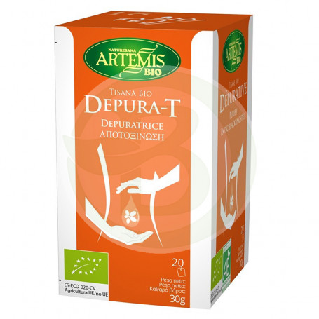 Depura-T 20 Filtros Artemis