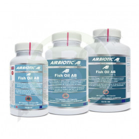 Fish Oil Ab 1.200Mg. 120 Cápsulas Airbiotic