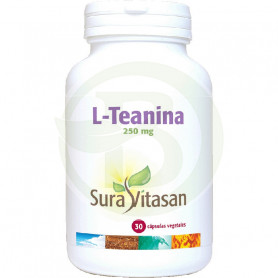 L-Teanina 250Mg. 30 Cápsulas Sura Vitasan