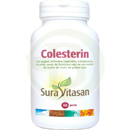 Colesterin 90 Perlas Sura Vitasan